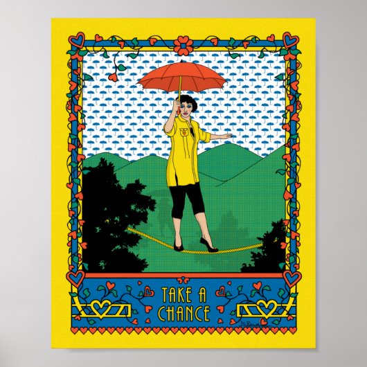 Chance_B_8x10ポスターを撮る ポスター (正面)