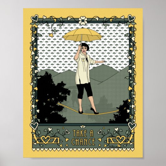 Chance_C_8x10ポスターを撮る ポスター (正面)