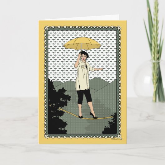 Chance_C_Greeting カード (正面)