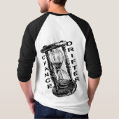 Chance Drifter Tシャツ001 Tシャツ (裏面)