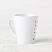 Chance Latte Mug カフェラテマグ (左アングル)