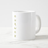 Chance Specialty Mug ジャンボコーヒーマグカップ (正面右)