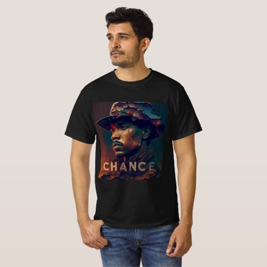 Chance Tシャツ (正面フル)