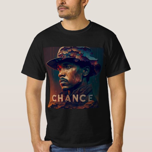 Chance Tシャツ (正面)