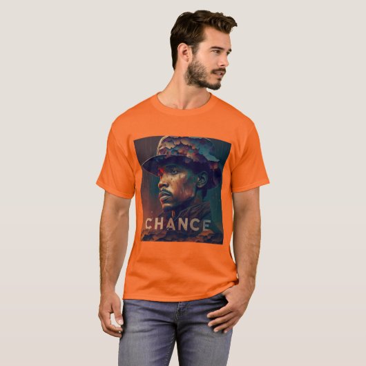 Chance Tシャツ (正面フル)