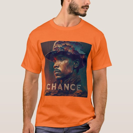 Chance Tシャツ (正面)