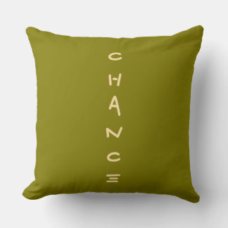 Chance Throw Pillow クッション