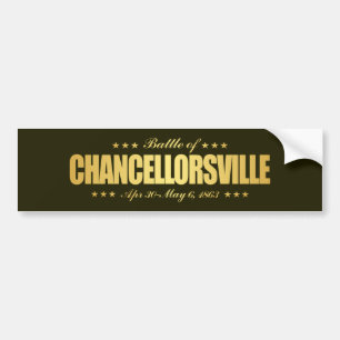 Chancellorsville (FH2) バンパーステッカー