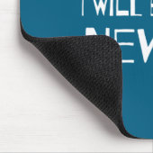 Chances Are I Will Bring Up Newark New Jersey Nj H マウスパッド (コーナー)