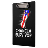 Chancla Survivor クリップボード (左)
