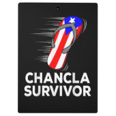 Chancla Survivor クリップボード (裏面)