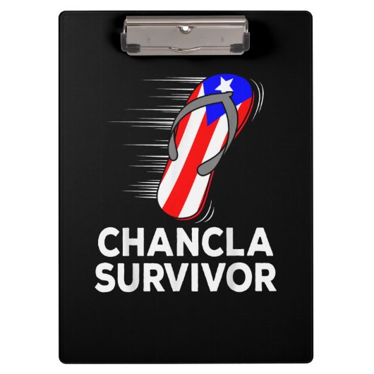 Chancla Survivor クリップボード (正面)