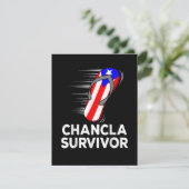 Chancla Survivor サンキューカード (スタンド正面)