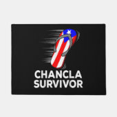 Chancla Survivor ドアマット (正面)