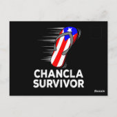 Chancla Survivor ポストカード (裏面)