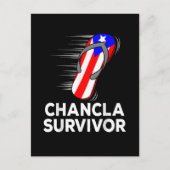 Chancla Survivor ポストカード (正面)