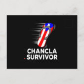 Chancla Survivor 案内ポストカード (裏面)