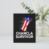 Chancla Survivor 案内ポストカード (スタンド正面)