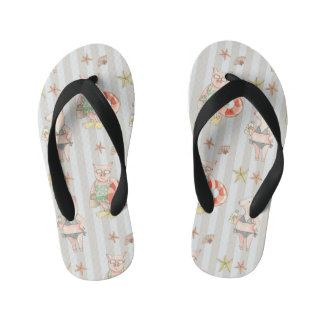 Chanclas divertidas キッズビーチサンダル