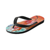 chanclas playa キッズビーチサンダル (アングル)