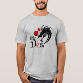 Chandailのofficiel - Rôleのles Dés -役人 Tシャツ