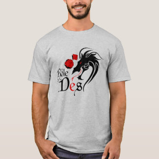 Chandailのofficiel - Rôleのles Dés -役人 Tシャツ