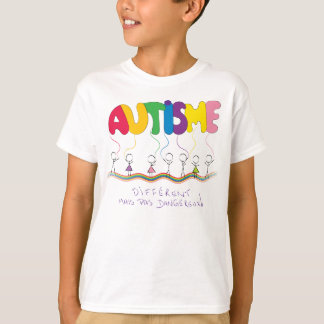 Chandailのtraitant d'autisme tシャツ
