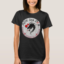 Chandail combattons le cancerのrôleのlesのdés