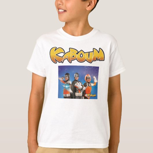 chandail karmador de kaboum tシャツ (正面)