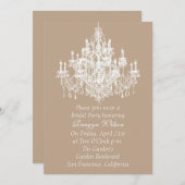 Chandee Amoreの招待状 招待状 (正面/裏面)