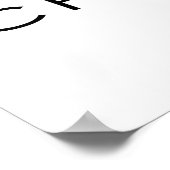 Chandigarhの地図ポスター|パンジャブ|インド ポスター (角)