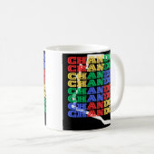 Chandler coffee mug  コーヒーマグカップ (正面右)