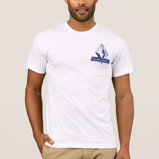 Chandler Surfboards T-Shirt Tシャツ (正面)