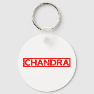 Chandraのスタンプ キーホルダー