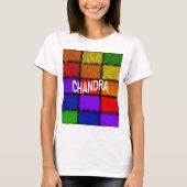CHANDRA Tシャツ (正面)