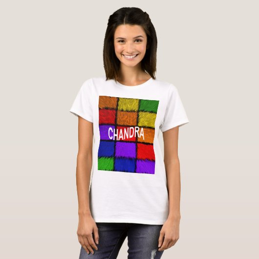 CHANDRA Tシャツ (正面フル)