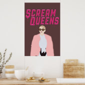 chanel oberlin ポスター (キッチン)