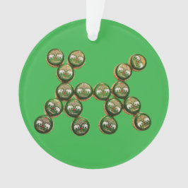 ​🐶 Chang Beer Cap Dog オーナメント