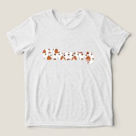 Chang Hmong Last Name Family Matching Top トライブレンドＴシャツ