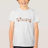 Chang Hmong Last Name Family Matching Top トライブレンドＴシャツ (正面)