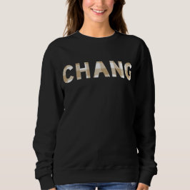 Chang Hmong Last Name Plaid Family Matching Shirt スウェットシャツ