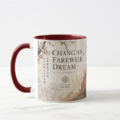Chang'an Farewell Dream — 唐代にインスパイアされたオ マグカップ (左)