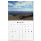 Changbai山、中国または旅行写真 カレンダー (2月 2027)