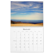 Changbai山、中国または旅行写真 カレンダー (3月 2027)