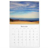 Changbai山、中国または旅行写真 カレンダー (3月 2026)