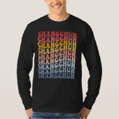 Changchun City Groovy Retro Tシャツ (正面)