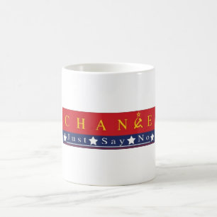 Change1Mug コーヒーマグカップ