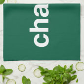 Change キッチンタオル (折り畳み)