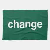 Change キッチンタオル (横)