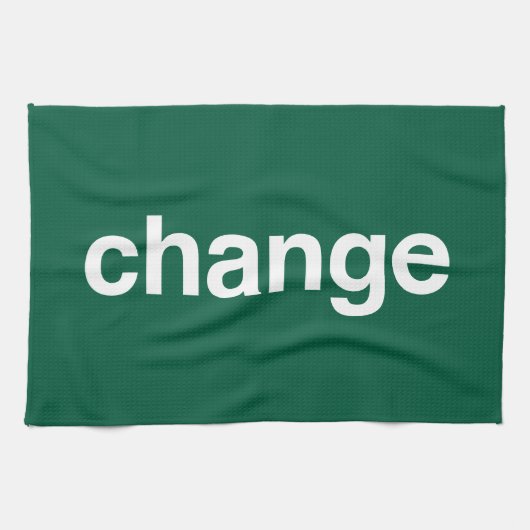 Change キッチンタオル (横)